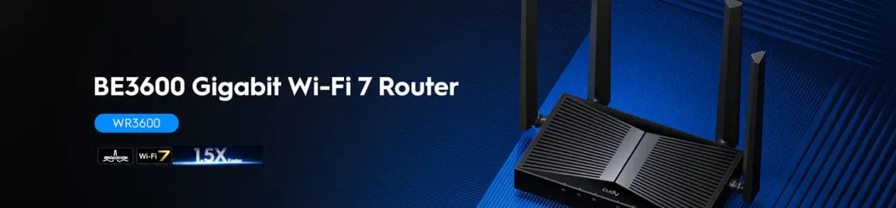 Cudy Networking Product Wireless Router Wifi 7 Price in Nepal