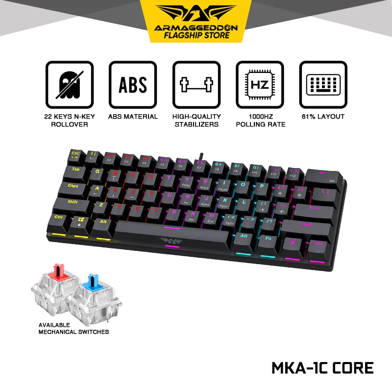 Armaggeddon MKA 1C Core KB Price in Nepal|Computer Planet