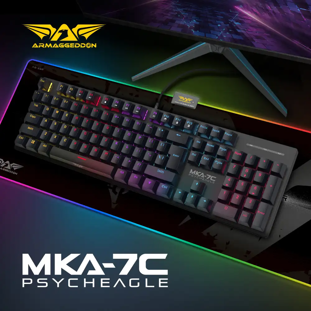 Armaggeddon MKA 7C Keyboard Price Nepal |Computer Planet