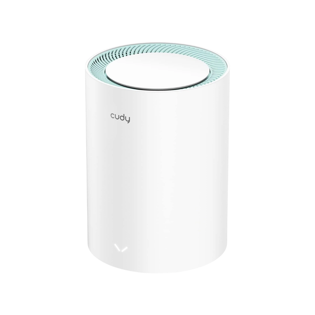 Cudy M1300 AC1200 Gigabit Whole Mesh WiFi System, Dual Band, WiFi Extender, High Gain Antennas, VPN, Cloudflare, Connect Up to 100 Devices