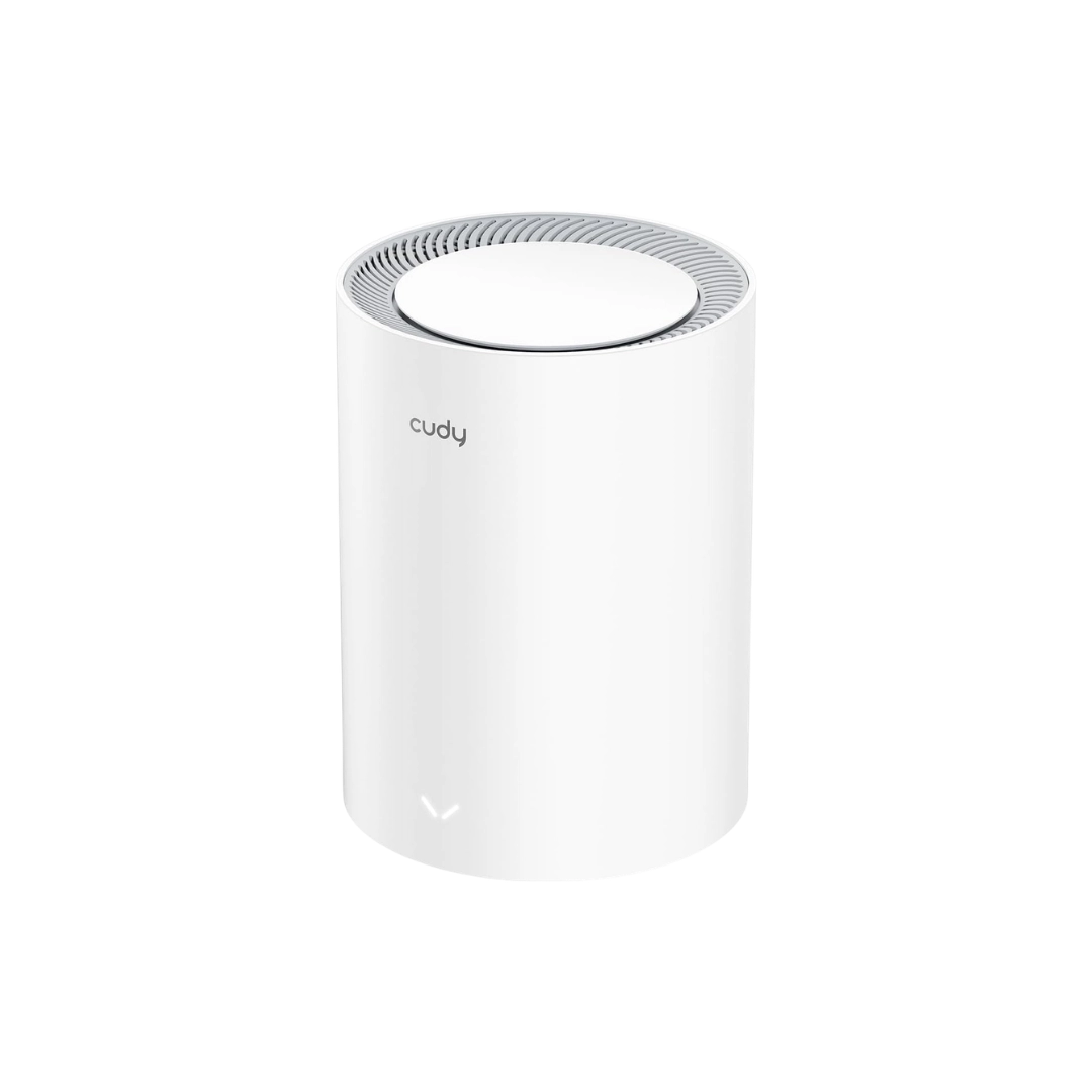 Cudy M3000 AX3000 Wi-Fi 6 Mesh Solution, 5 internal antennas, MU-MIMO, DDNS, Wireguard, OpenVPN, Connects upto 256 Devices