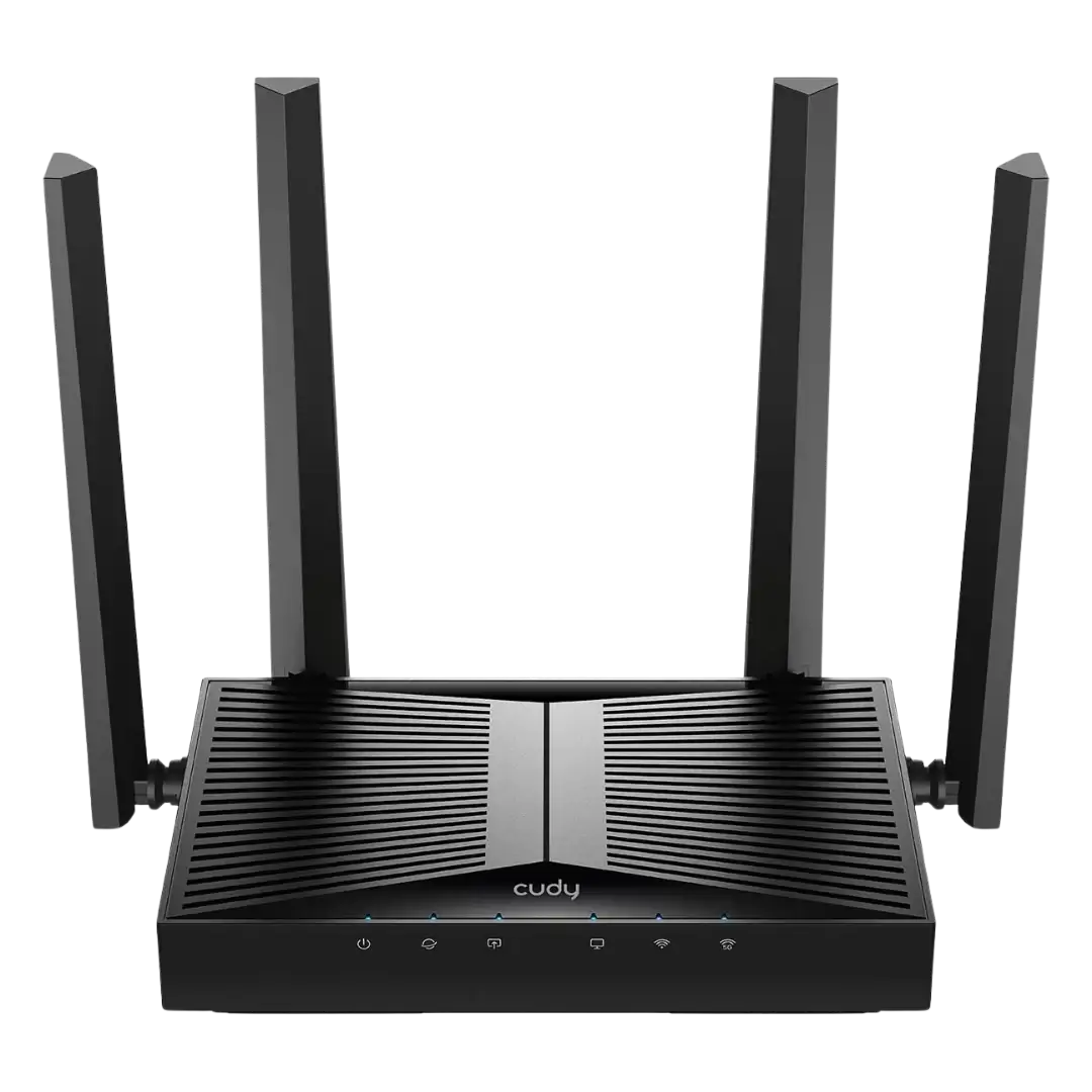 Cudy WR3600 BE3600 WiFi 7 Gigabit 4 Stream Dual Band Router MU-MIMO High Gain Antennas VPN Clients & Server, Cudy Mesh and APP Support, Cloud Control