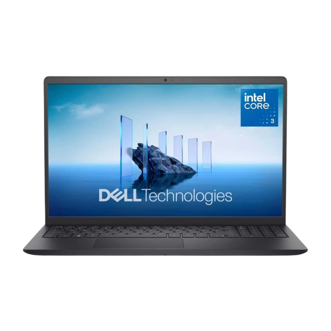 Dell 15 DC15250 Intel Core 3 100U Series 1 - 8GB RAM - 512GB NVMe SSD - Intel UHD Integrated Graphics - 15.6" FHD Display - Windows 11 Home - Carbon Black
