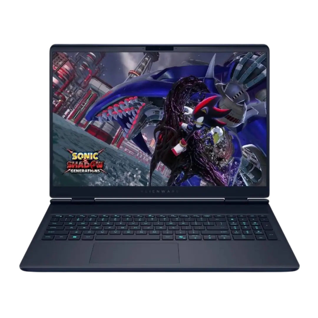 Dell Alienware 16 Aurora Intel Core 7 240H Series 2 – 32GB RAM – 1TB NVMe SSD – NVIDIA RTX 5060 8GB DDR7 Graphics - 16″ WQXGA (2560 x 1600) 120Hz Display – Windows 11 Home – RGB Backlit Keyboard – Interstellar Indigo