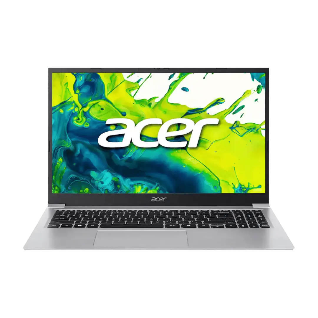 Acer Aspire Lite 15 AL15-44P AMD Ryzen 5 7430U - 16GB RAM - 512GB SSD - AMD Radeon Integrated Graphics - 15.6" FHD IPS Display - Silver