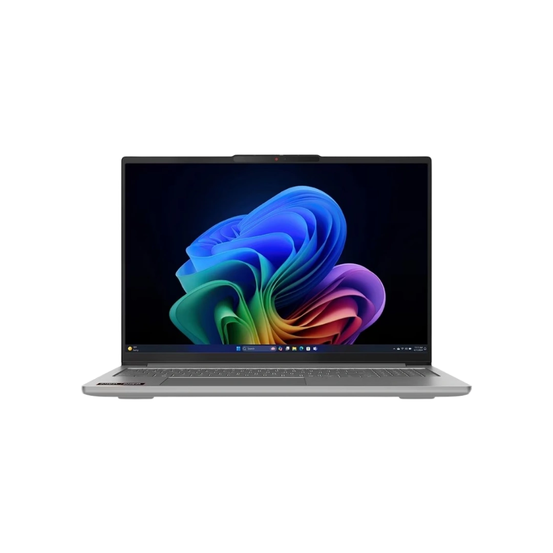 Lenovo IdeaPad Pro 5 16AKP10 AMD Ryzen AI 5 340 Processor – 16GB RAM – 512GB NVMe SSD – RTX 5050 8GB Graphics Card – 16″ 2.8K 120Hz OLED Display – Backlit Keyboard – Windows 11 Home – Luna Grey – Copilot+ PC