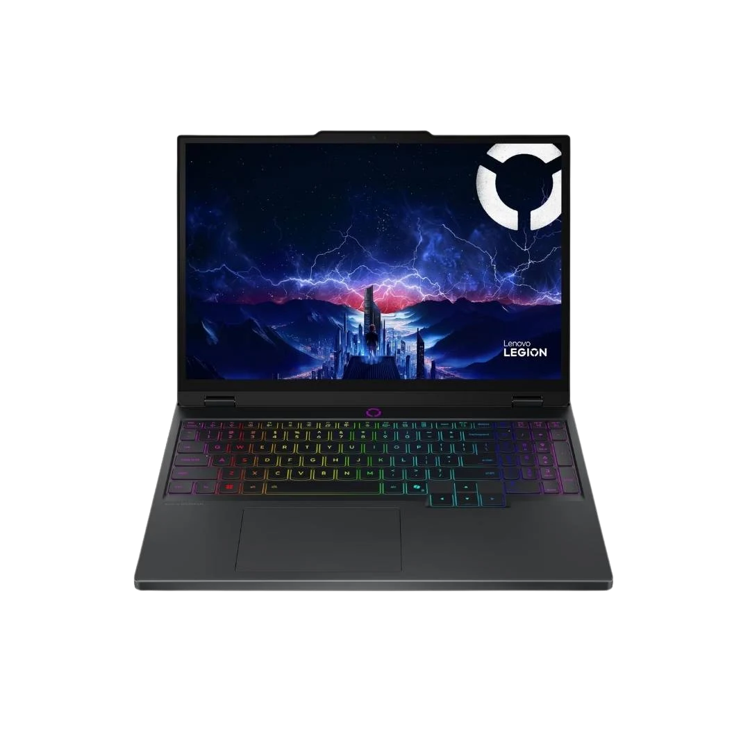 Lenovo Legion 5 15AHP10 Ryzen 7 260 Processor – 16GB RAM – 512GB NVMe SSD – RTX 5060 8GB GDDR7 (115W) Graphics – 15.1″ WQXGA (2560×1600) IPS OLED 165Hz Display – 24 Zone RGB Keyboard – Windows 11 Home – Eclipse Black