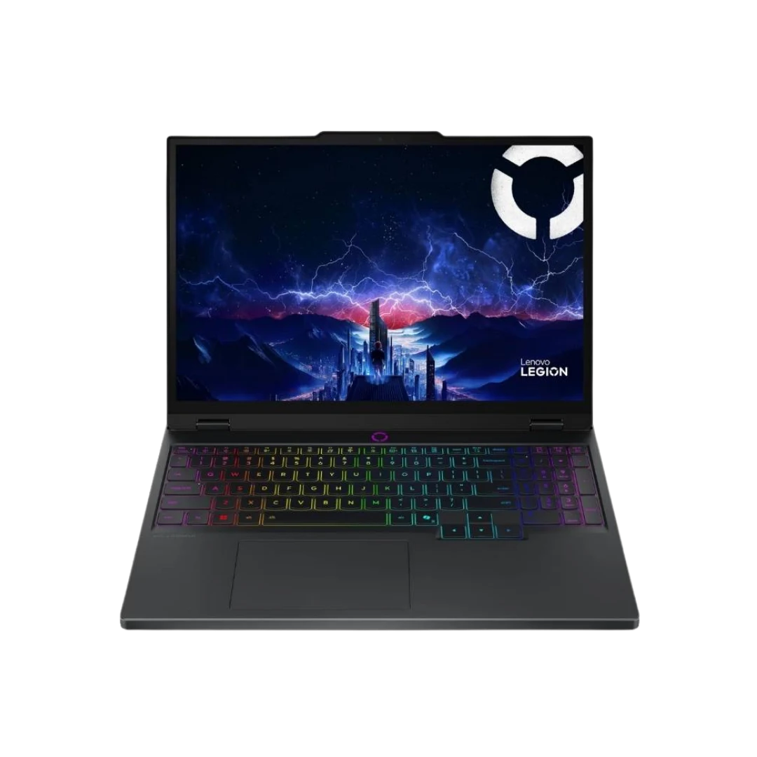 Lenovo Legion Pro 5 16IAX10 Intel Ultra 7 255HX Series 2 – 16GB RAM – 1TB NVMe SSD – NVIDIA RTX 5070 8GB GDDR7 (115W) Graphics – 16" WQXGA (2560x1600) OLED 165Hz Display – Windows 11 Home – 24 Zone RGB Backlit Keyboard – Eclipse Black