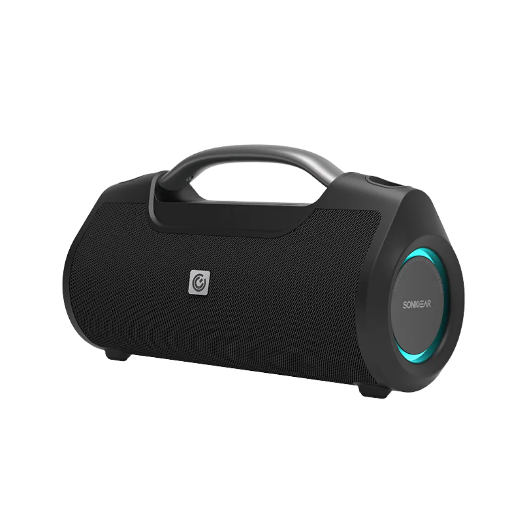 SonicGear StudioBeats HD Speaker – 120W Bluetooth 5.3 Waterproof Portable Speaker with DSP & TWS
