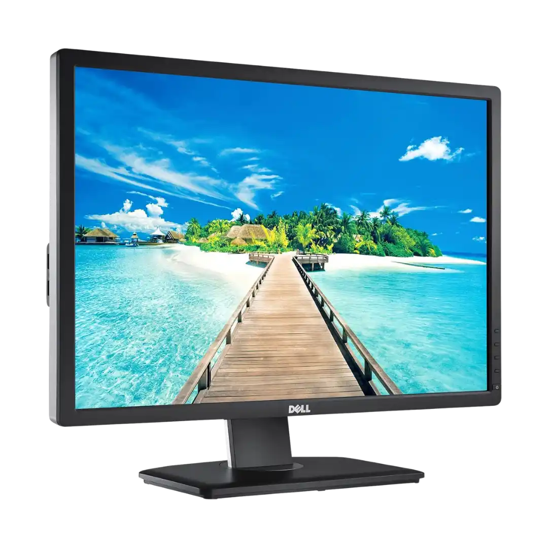Dell UltraSharp U2412M 24″ ( 1920 x 1200 ) LED Rotable Monitor – 178 Degree Viewing Angle – 60Hz Refresh Rate – Black