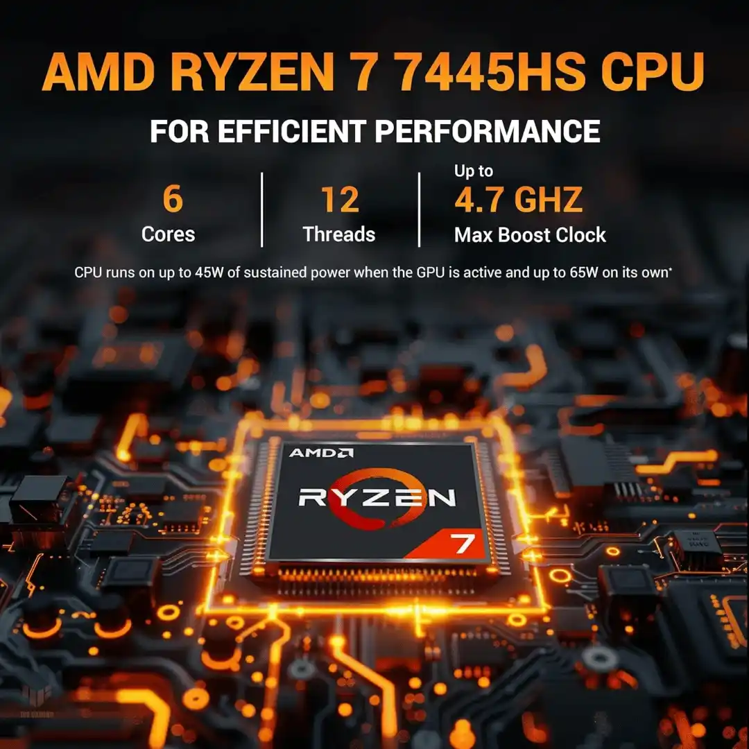 Asus TUF A15 FA506NCG Ryzen 7 7445HS 16GB 512GB NVMe SSD 15.6" FHD - Image 2