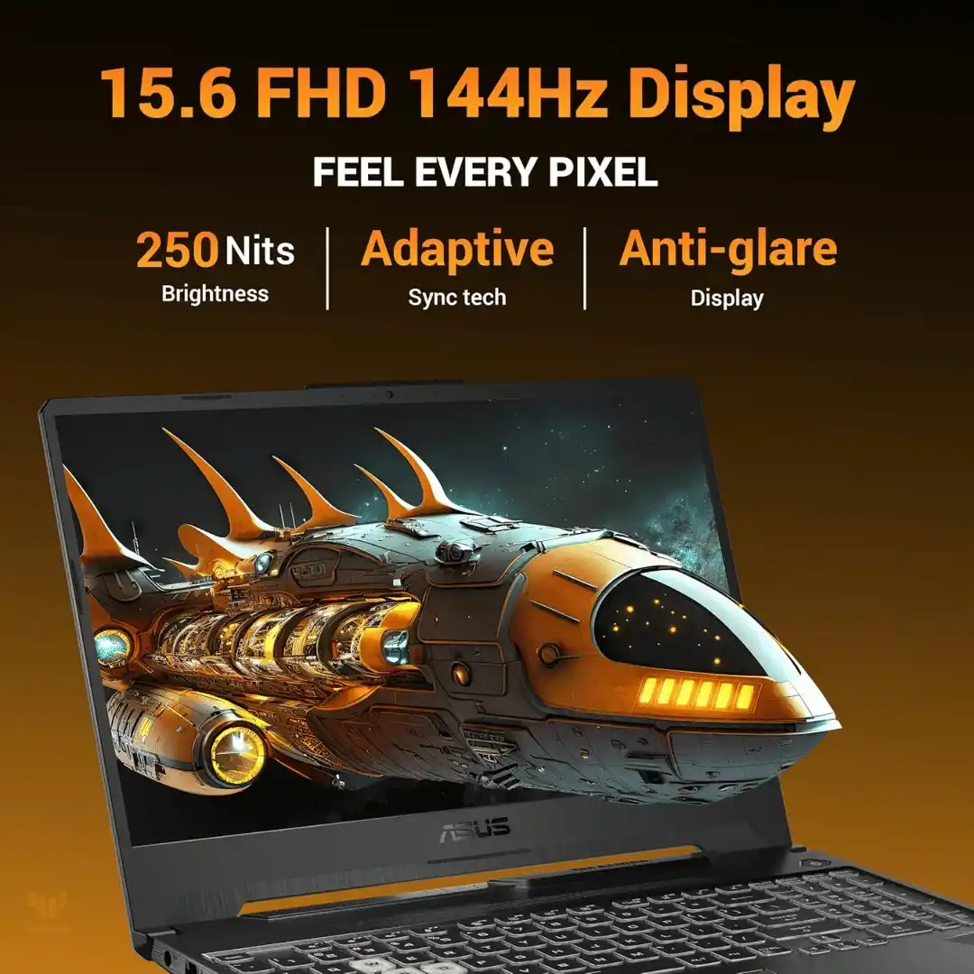 Asus TUF A15 FA506NCG Ryzen 7 7445HS 16GB 512GB NVMe SSD 15.6" FHD - Image 5