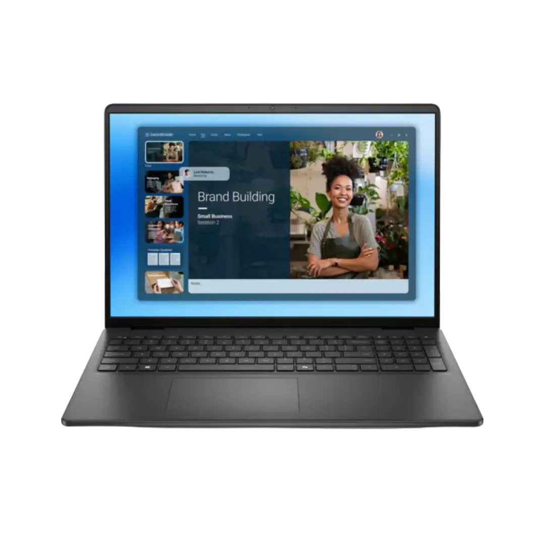 Dell 16 DC16250 Core 7 150U (14th Generatrion) – 16GB DDR5 RAM – 1TB PCIe NVMe SSD – Intel Graphics – 16″ FHD+ (1920×1200) Touch Display – Backlit Keyboard – Windows 11 Pro - Carbon Black