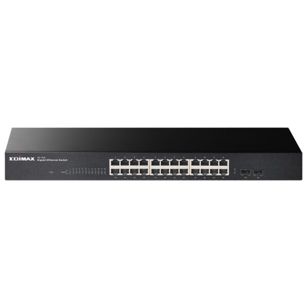 Edimax GS-1026 V2 24-Port Gigabit with 2 SFP Slot Rack-Mount Switch