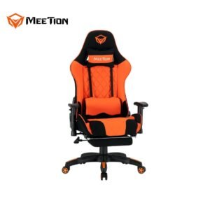 Meetion MT-CHR25 Gaming Chair - Black / Orange