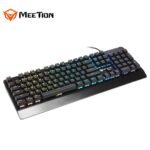 MeeTion MT-MK01 RGB Backlit Mechanical Gaming Keyboard - Black