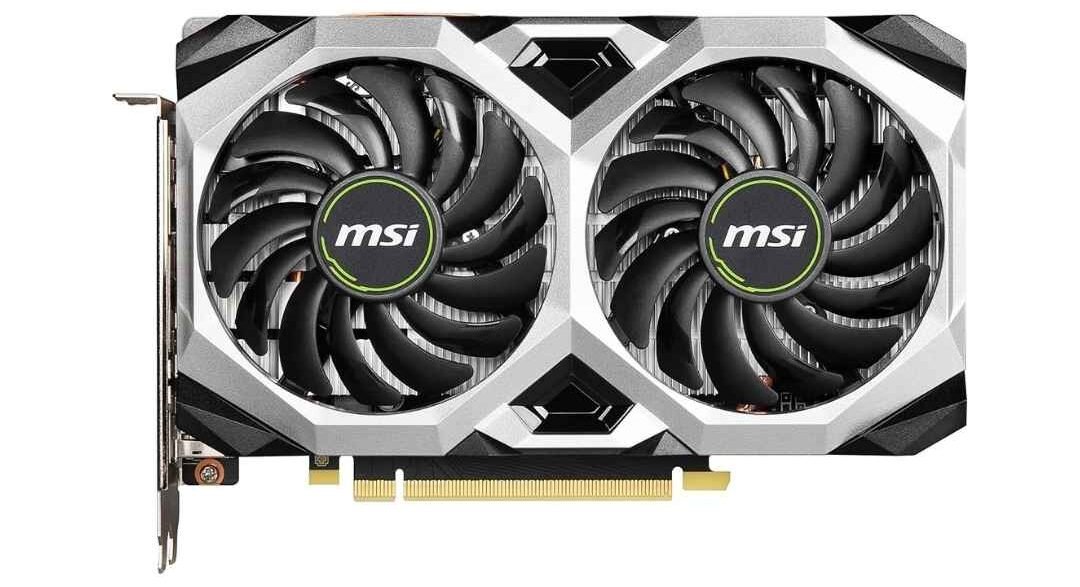 MSI GTX 1660 6GB Graphics Card