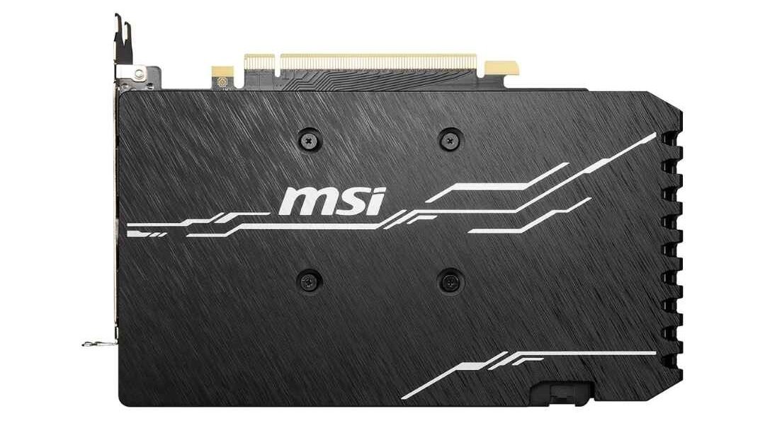 MSI GTX 1660 6GB Graphics Card