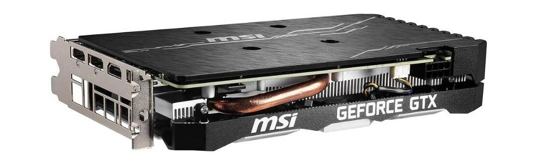 MSI GTX 1660 6GB Graphics Card