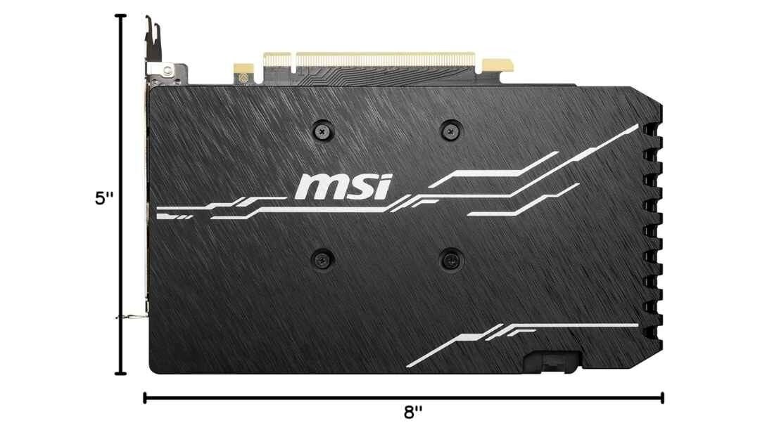 MSI GTX 1660 6GB Graphics Card