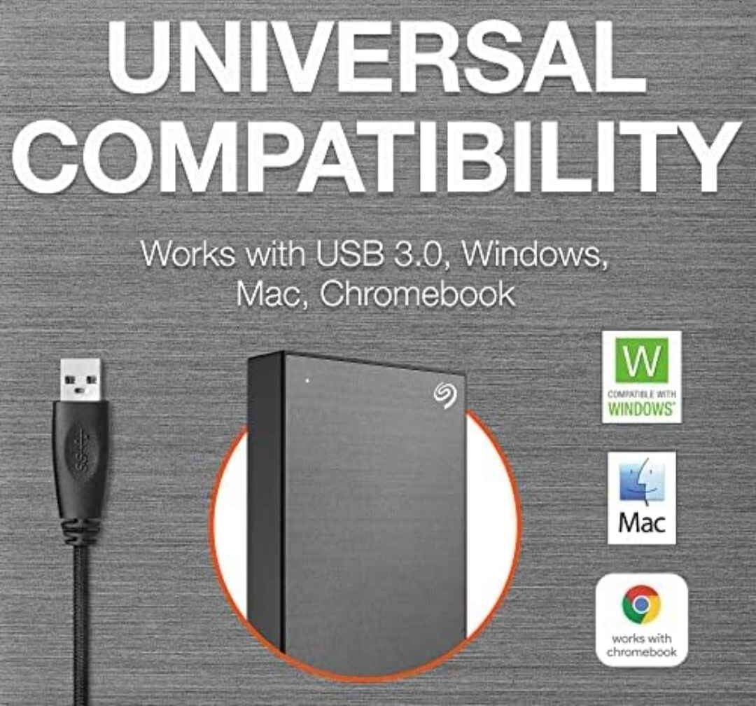 Seagate Onetouch 1TB External HDD