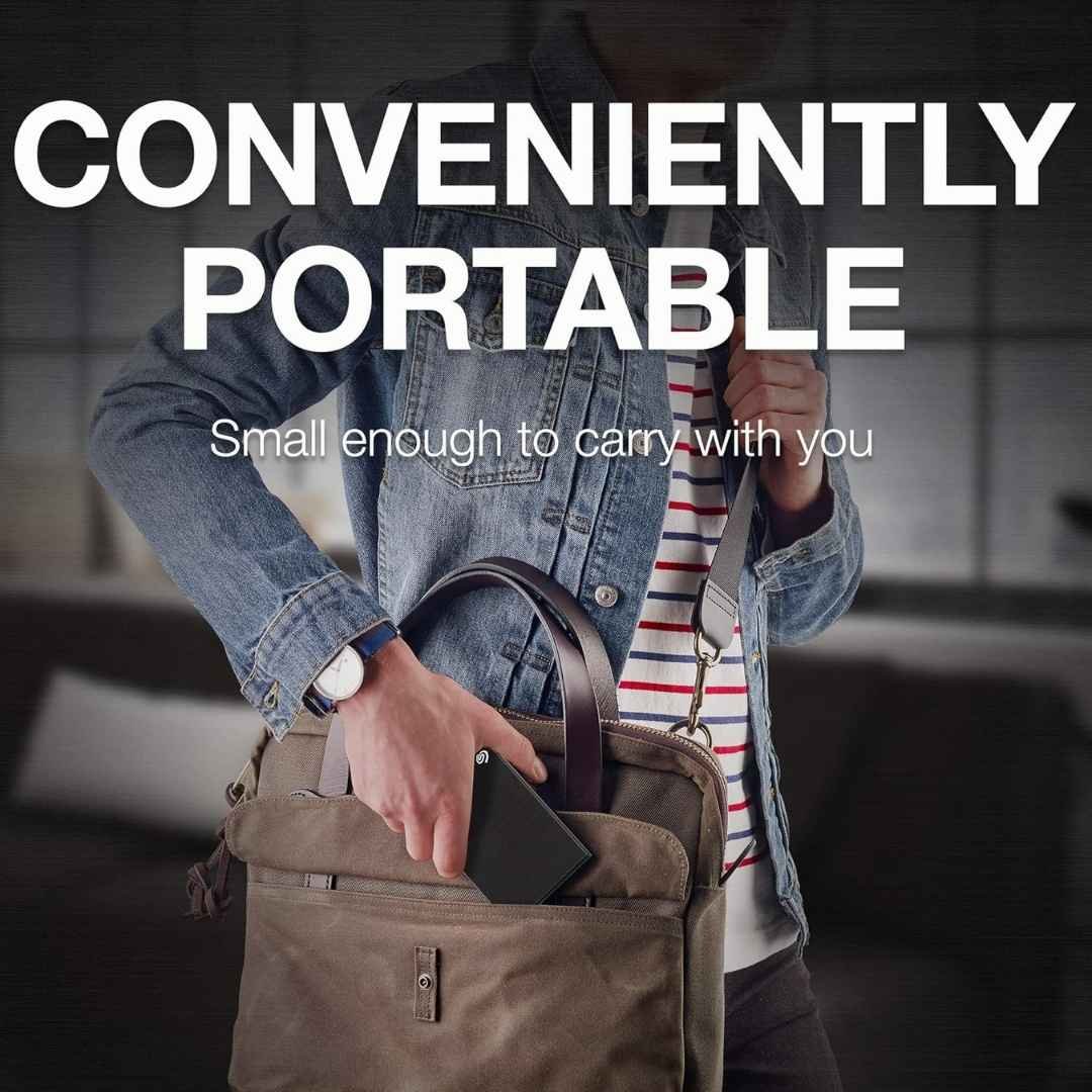 Seagate One Touch 2TB External HDD I STKB2000401 I USB 3.0 for PC, Laptop & Mac I 7200 RPM I Black (Copy) 4 Seagate Onetouch 2TB External HDD