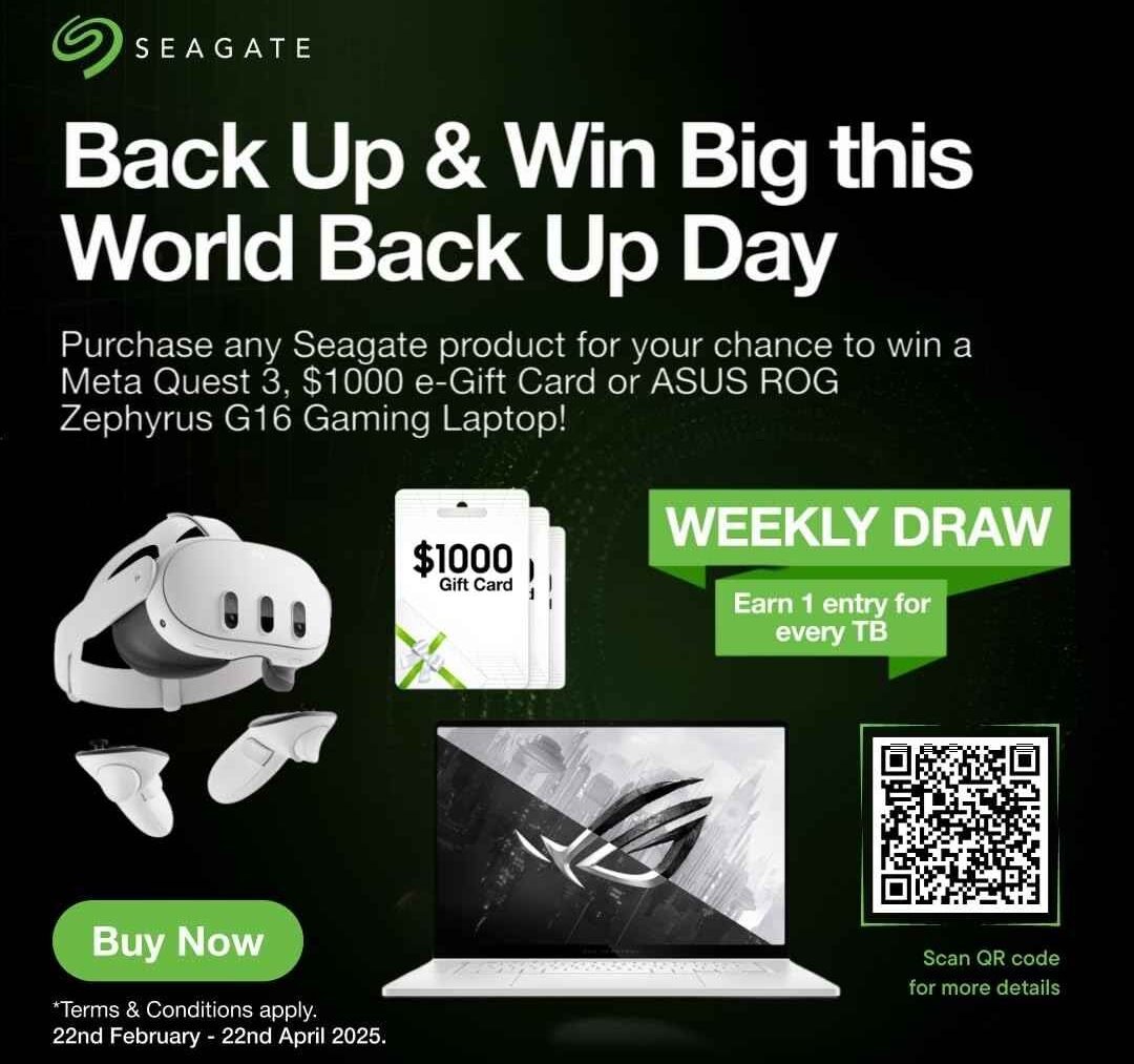 Seagate OneTouch 4TB External HDD