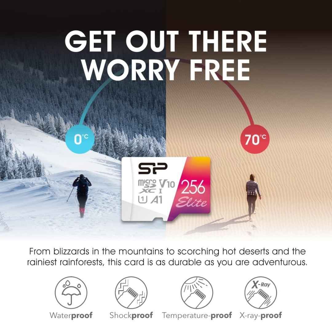 Silicon Power Micro SD 128GB