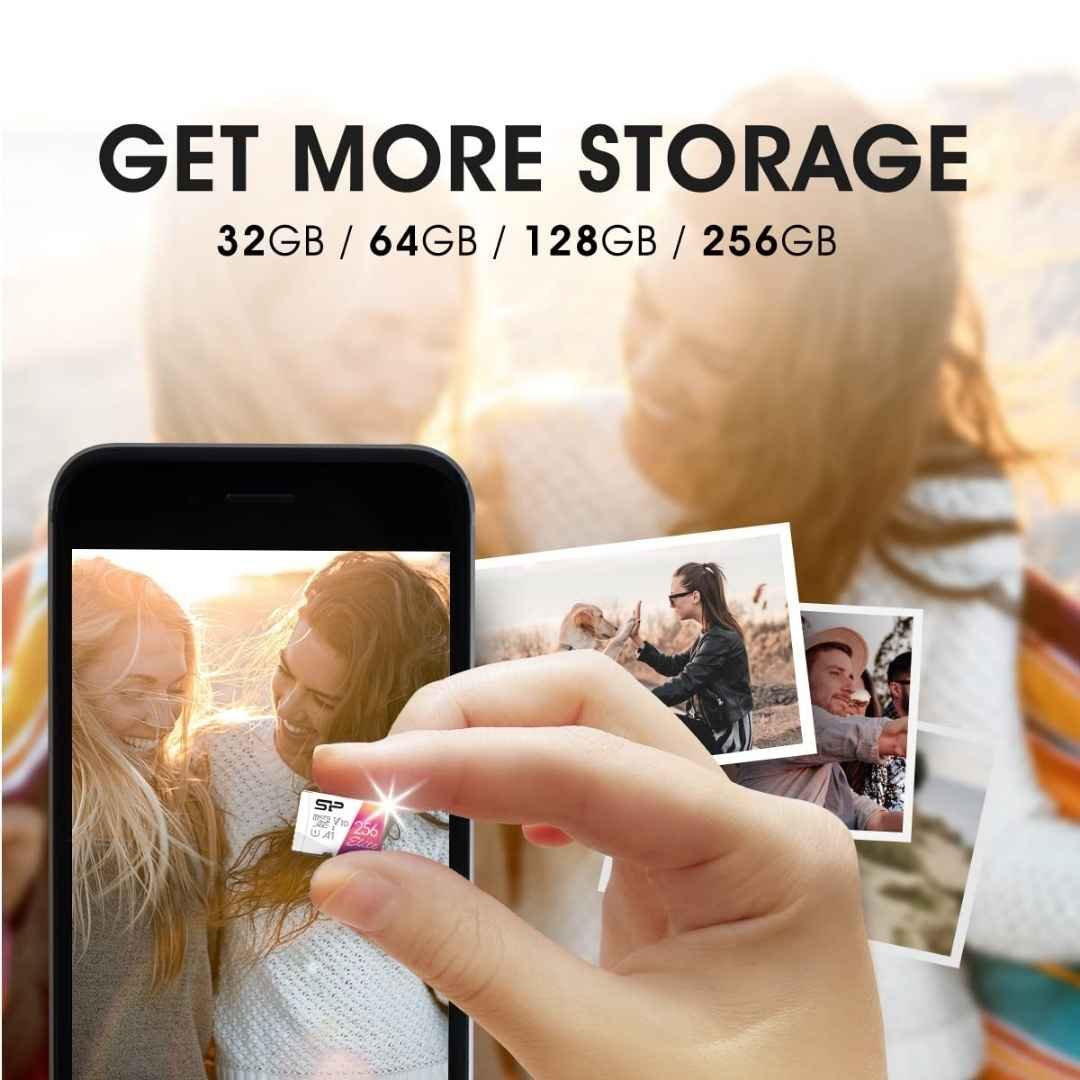 Silicon Power Micro SD 128GB