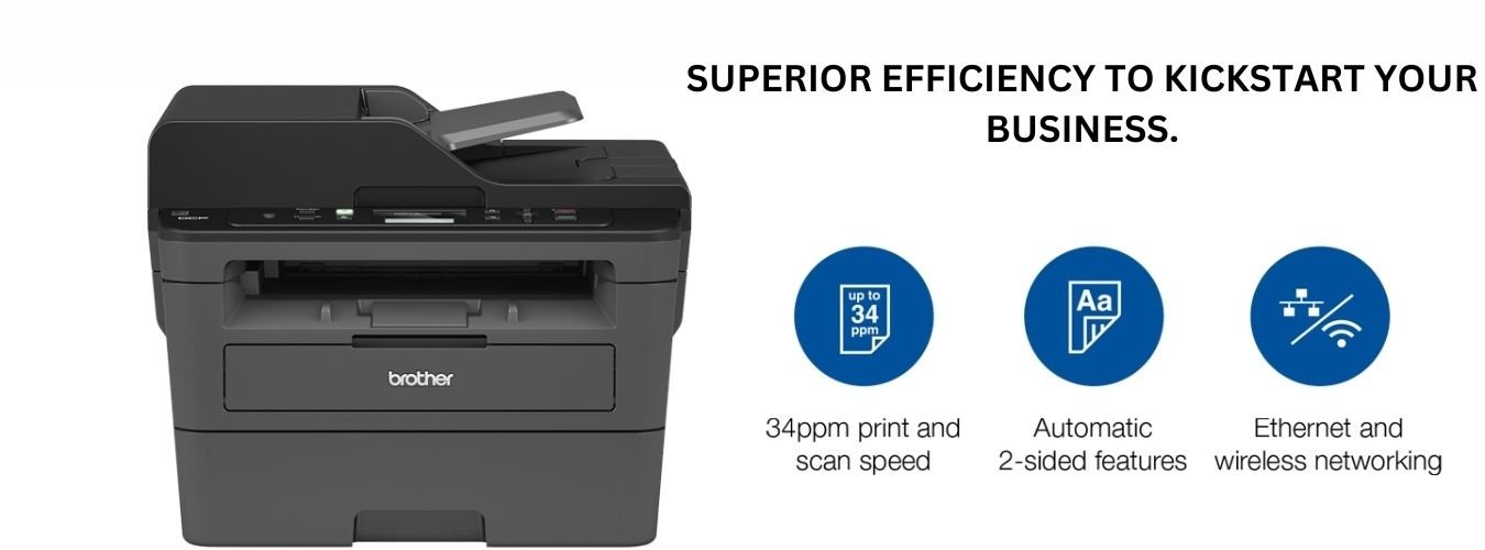 Brother DCP L2550DW 3in1 Laser Printer - Print / Copy / Scan - Duplex & Wireless Printing with ADF 20 Brother 3-in-1 laser printer Nepal