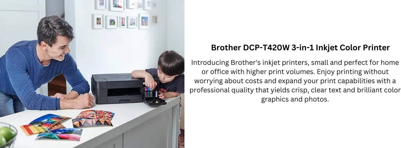 Brother DCP-T420W All-in One Ink Tank Printer with Built-in-Wireless Technology 14 Brother banner t 420 w 2