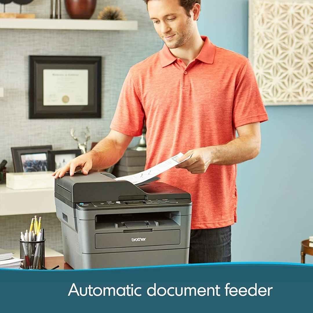 Brother DCP L2550DW 3in1 Laser Printer - Print / Copy / Scan - Duplex & Wireless Printing with ADF 4 Brother DCP L2550DW 3in1 Laser Printer - Print / Copy / Scan - Duplex & Wireless Printing with ADF - Image 4