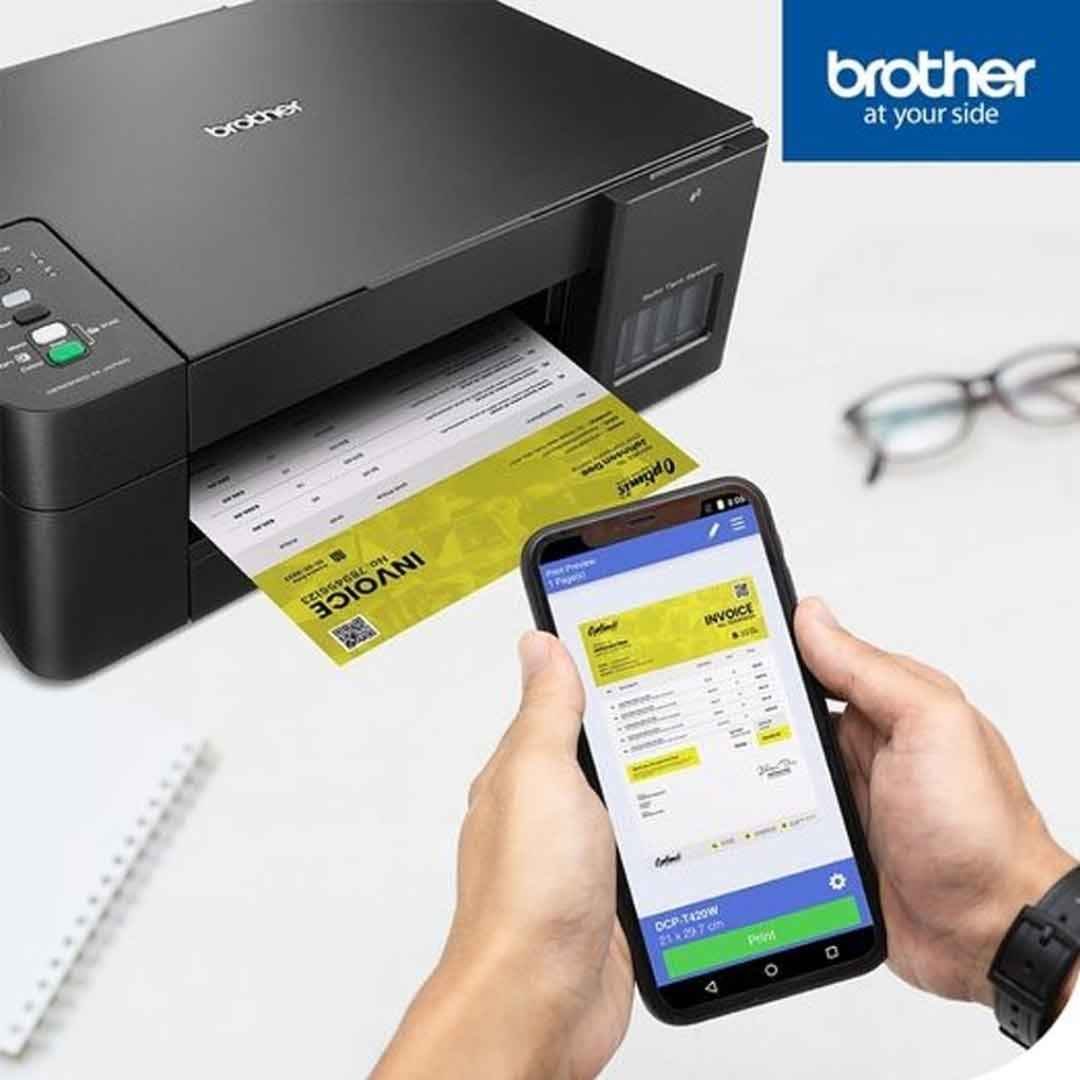 Brother DCP-T420W All-in One Ink Tank Printer with Built-in-Wireless Technology 5 Brother DCP-T420W All-in One Ink Tank Printer with Built-in-Wireless Technology - Image 5