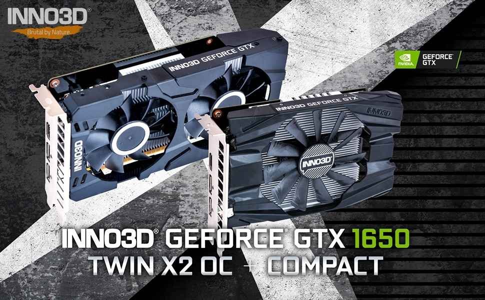 INNO3D GTX 1650 4GB Graphics Card