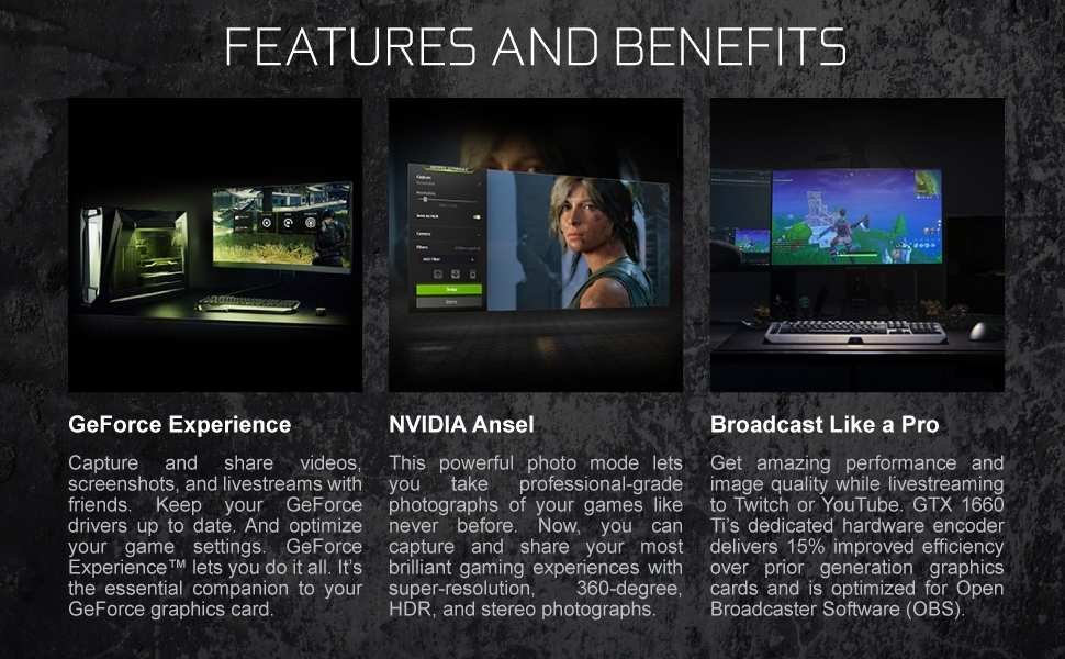 INNO3D GTX 1650 4GB Graphics Card