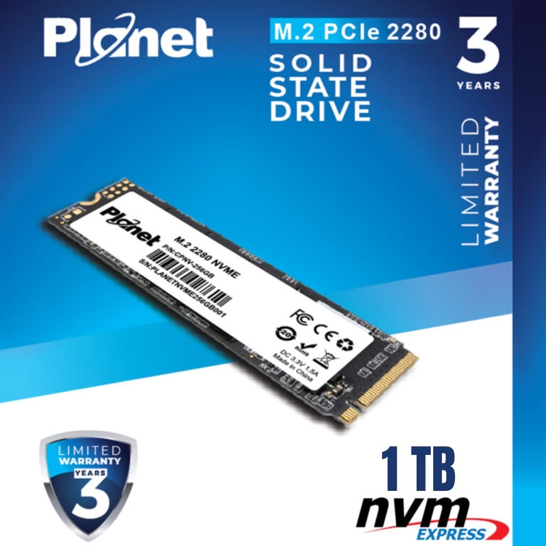 Nvme 1tb Ssd M2 For Sale in Ikeja - Computer Hardware, Docconcepts