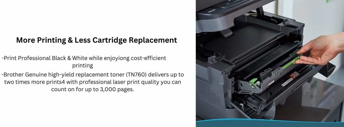 Brother DCP-L2550DN 3-in-1 Compact Network Monochrome Laser with Automatic 2-sided Printing 11 Brother banner 2550 dn 3