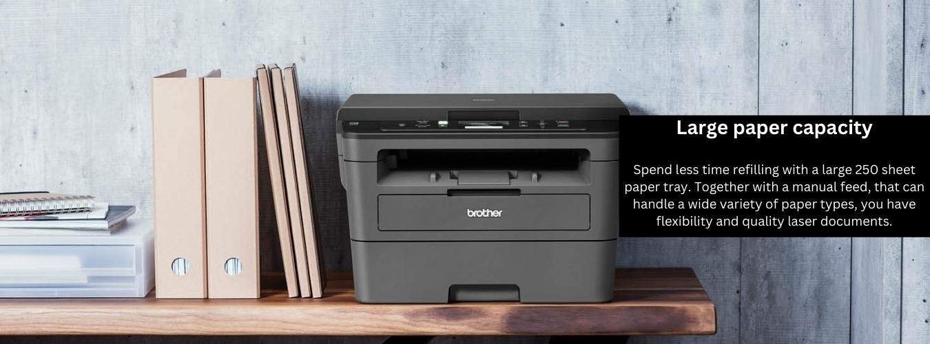 Brother DCP L2510D 3in1 Laser Printer with 2 Sided Printing - Upto 30 PPM 15 Brother mono laser printer Kathmandu