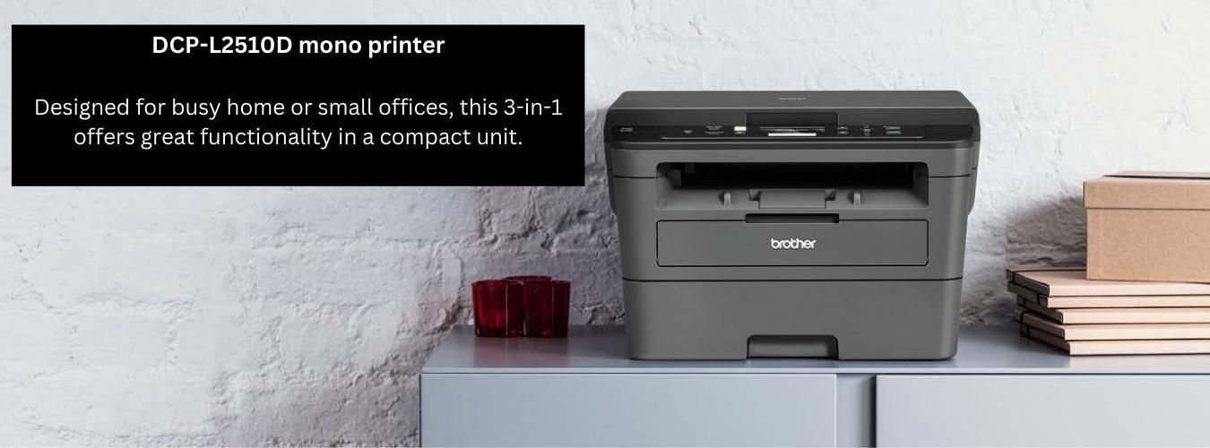 Brother DCP L2510D 3in1 Laser Printer with 2 Sided Printing - Upto 30 PPM 16 Best laser printer for office Nepal
