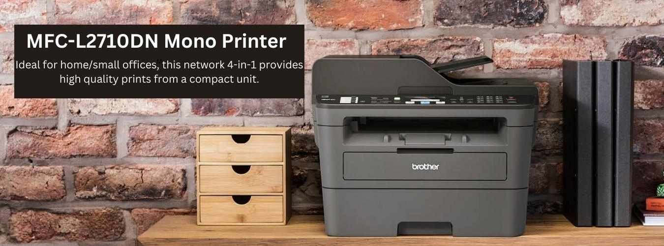 Brother MFC - L2710DN 4in1 Laser Printer - USB 2.0 / Network - Automatic 2 Sided Printing 14 Brother MFC - L2710DN 4in1 Laser Printer price nepal