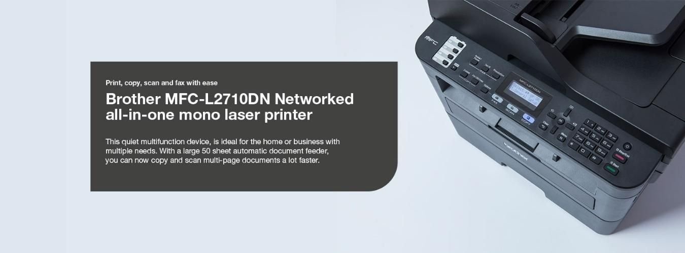 Brother MFC - L2710DN 4in1 Laser Printer - USB 2.0 / Network - Automatic 2 Sided Printing 15 Brother MFC - L2710DN 4in1 Laser Printer price nepal