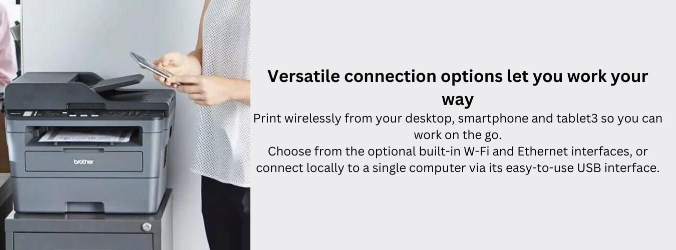 Brother MFC - L2710DN 4in1 Laser Printer - USB 2.0 / Network - Automatic 2 Sided Printing 16 Brother MFC - L2710DN 4in1 Laser Printer price nepal