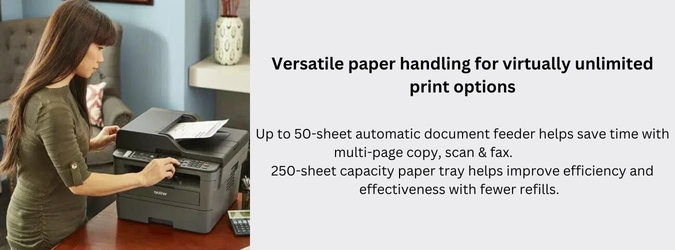 Brother MFC - L2710DN 4in1 Laser Printer - USB 2.0 / Network - Automatic 2 Sided Printing 18 Brother MFC - L2710DN 4in1 Laser Printer price nepal