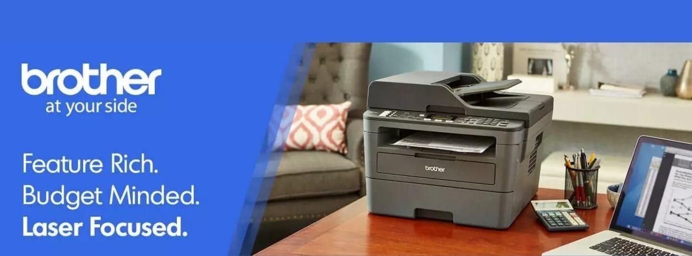 Brother MFC-L2710DW All in 1 Laser Printer Monochrome Compact with Duplex Printing and Wireless Networking 11 Brother banner l 2710 dw 2