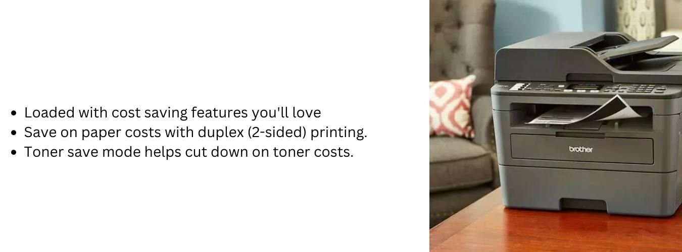 Brother MFC-L2710DW All in 1 Laser Printer Monochrome Compact with Duplex Printing and Wireless Networking 15 Brother banner l 2710 dw 6