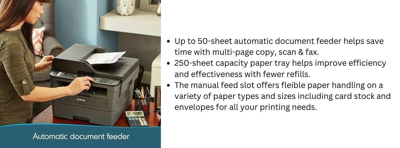 Brother MFC-L2710DW All in 1 Laser Printer Monochrome Compact with Duplex Printing and Wireless Networking 16 Brother banner l 2710 dw 7