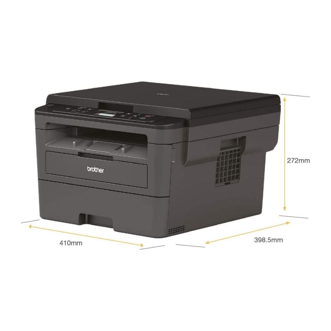 Brother DCP L2510D 3in1 Laser Printer with 2 Sided Printing - Upto 30 PPM 3 Brother DCP L2510D 3in1 2 sided printing laser Printer