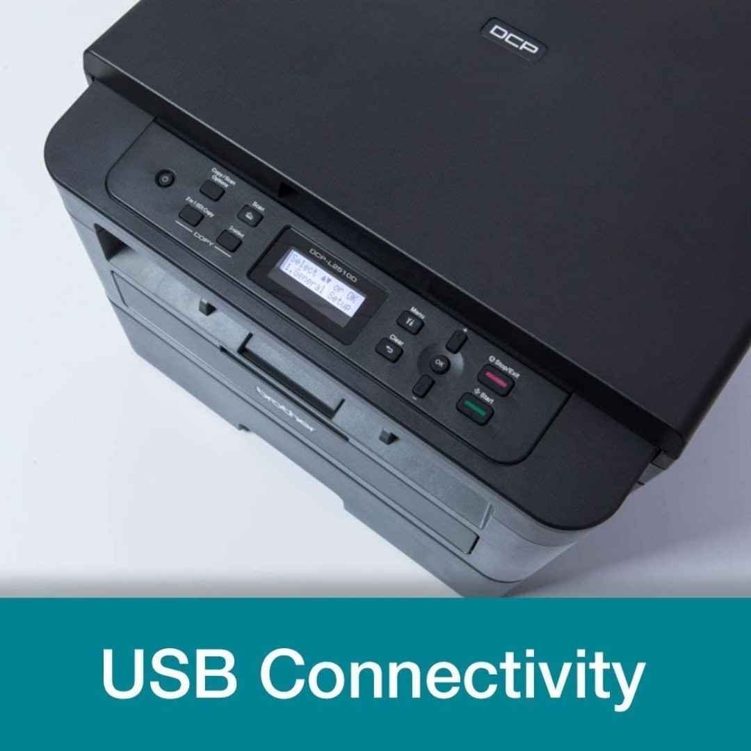 Brother DCP L2510D 3in1 Laser Printer with 2 Sided Printing - Upto 30 PPM 6 Brother DCP L2510D 3in1 Laser Printer with 2 Sided Printing - Upto 30 PPM - Image 6