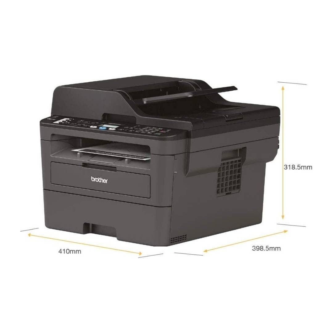 Brother MFC - L2710DN 4in1 Laser Printer - USB 2.0 / Network - Automatic 2 Sided Printing 3 Brother MFC - L2710DN 4in1 Laser Printer price nepal