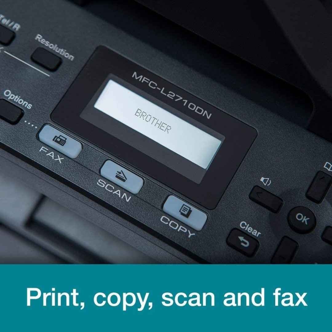 Brother MFC - L2710DN 4in1 Laser Printer - USB 2.0 / Network - Automatic 2 Sided Printing 4 Brother MFC - L2710DN 4in1 Laser Printer price nepal